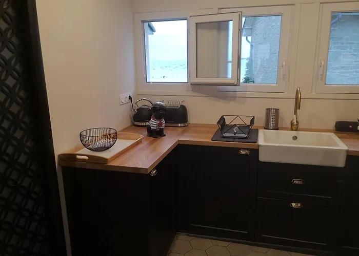Appartement Chez Bernadette A 50M De La Plage