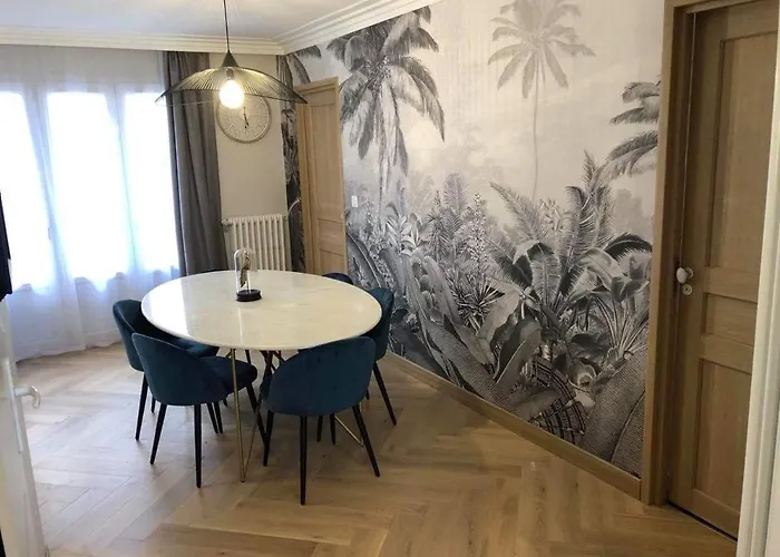 Appartement Chez Bernadette A 50M De La Plage